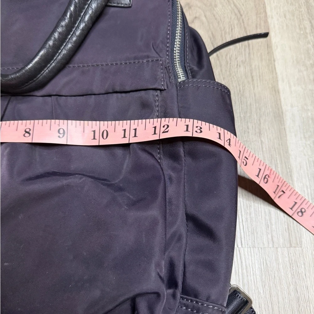 MZ Wallace Black Nylon Backpack